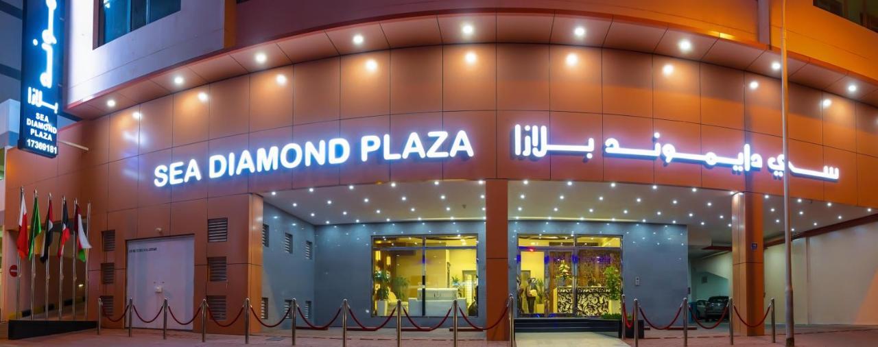 Sea Diamond Plaza Apartments Manama Eksteriør billede