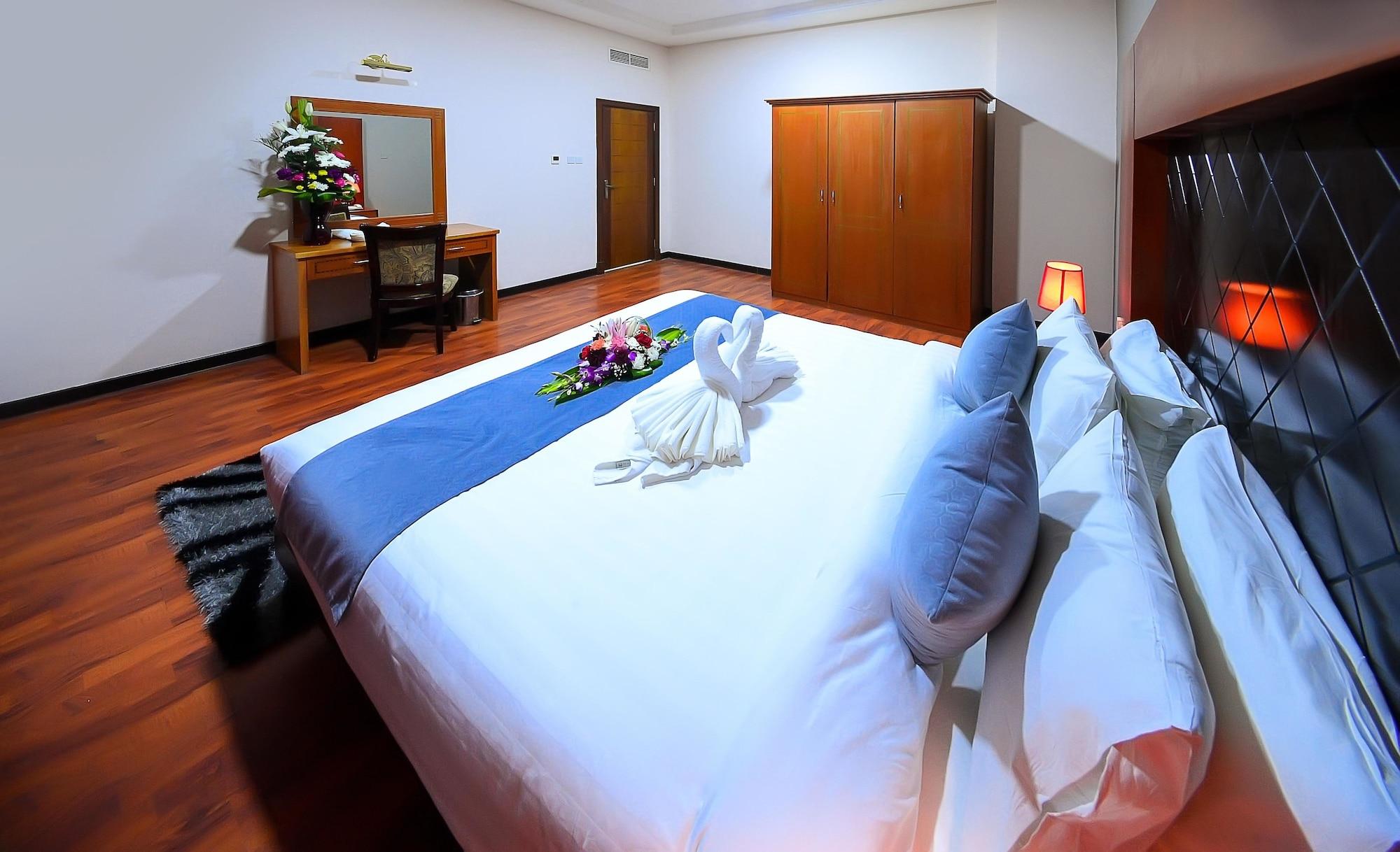 Sea Diamond Plaza Apartments Manama Eksteriør billede