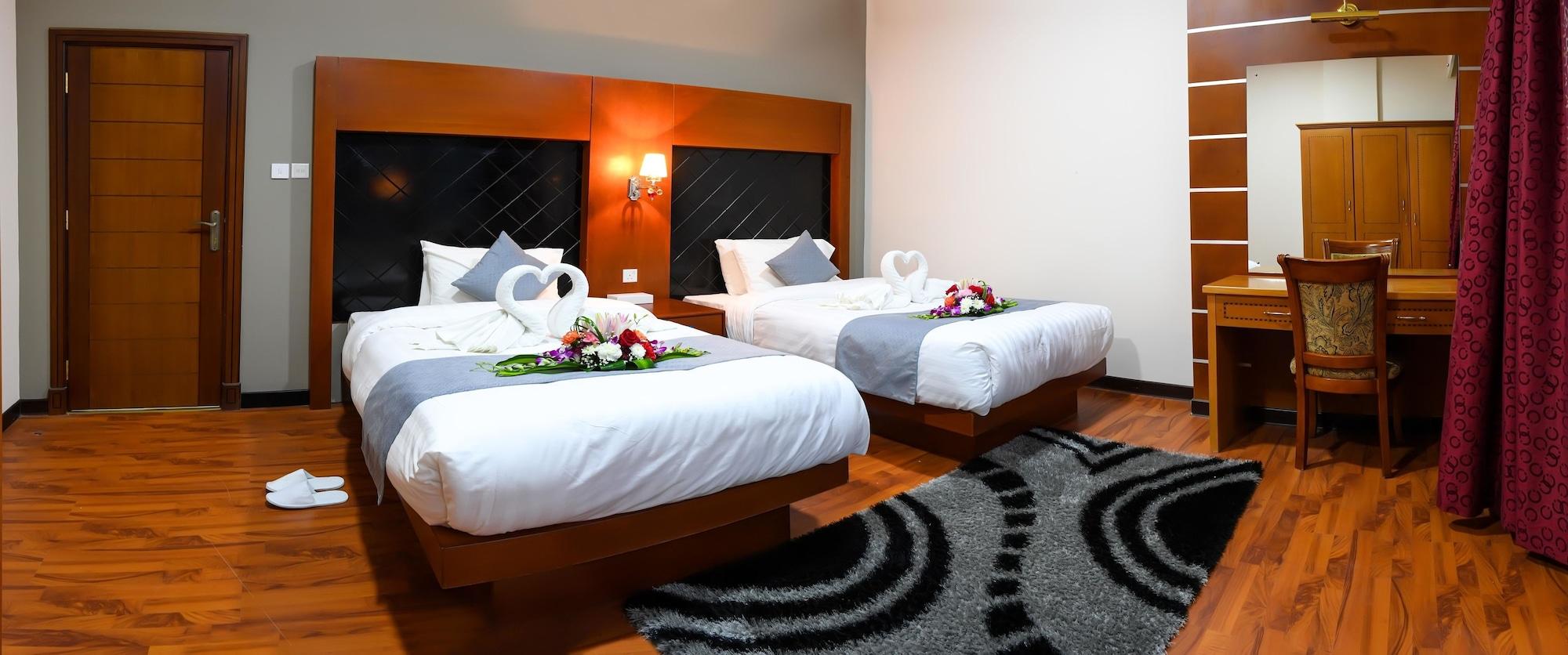 Sea Diamond Plaza Apartments Manama Eksteriør billede