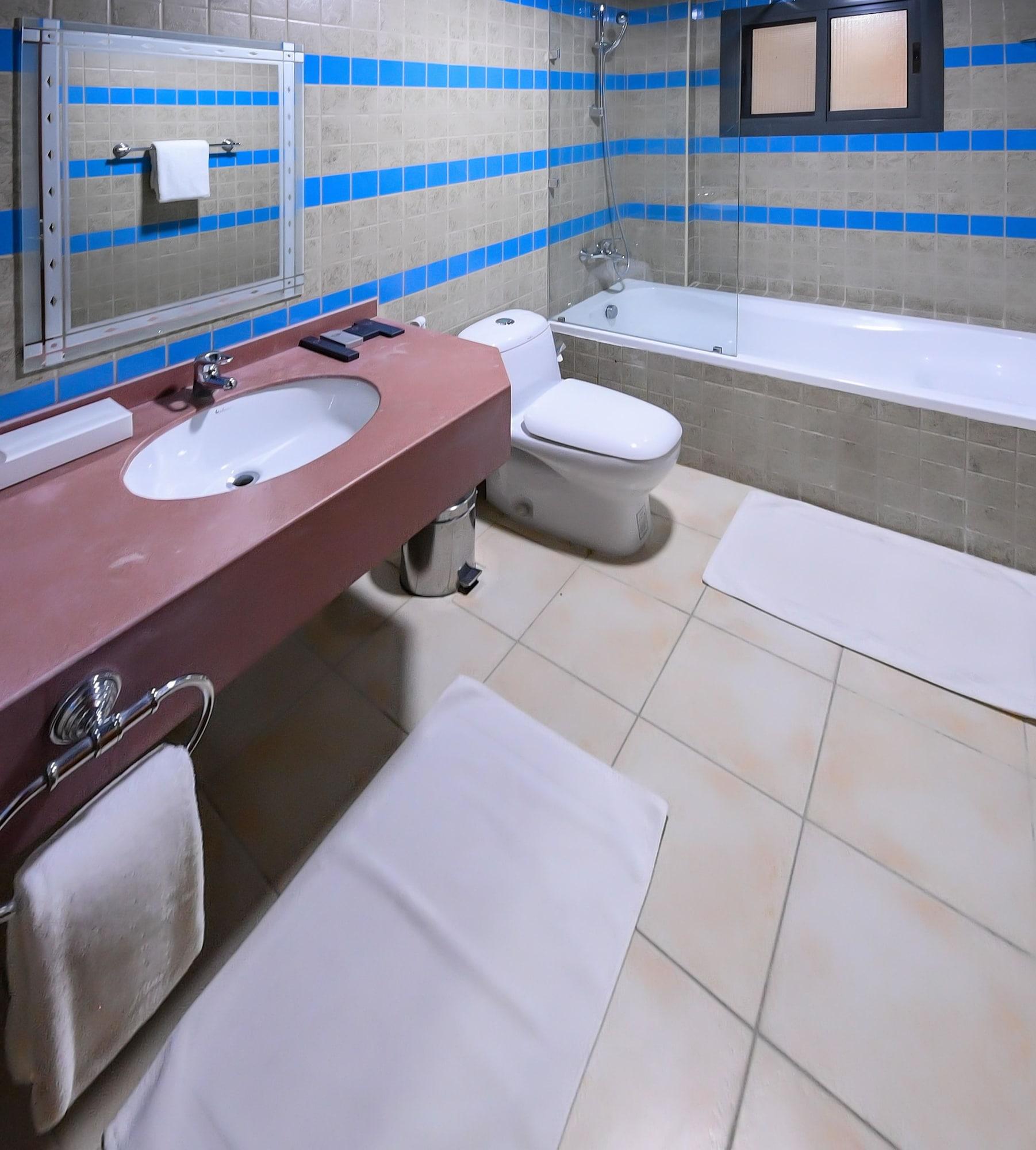 Sea Diamond Plaza Apartments Manama Eksteriør billede