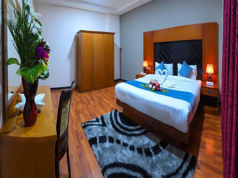 Sea Diamond Plaza Apartments Manama Eksteriør billede