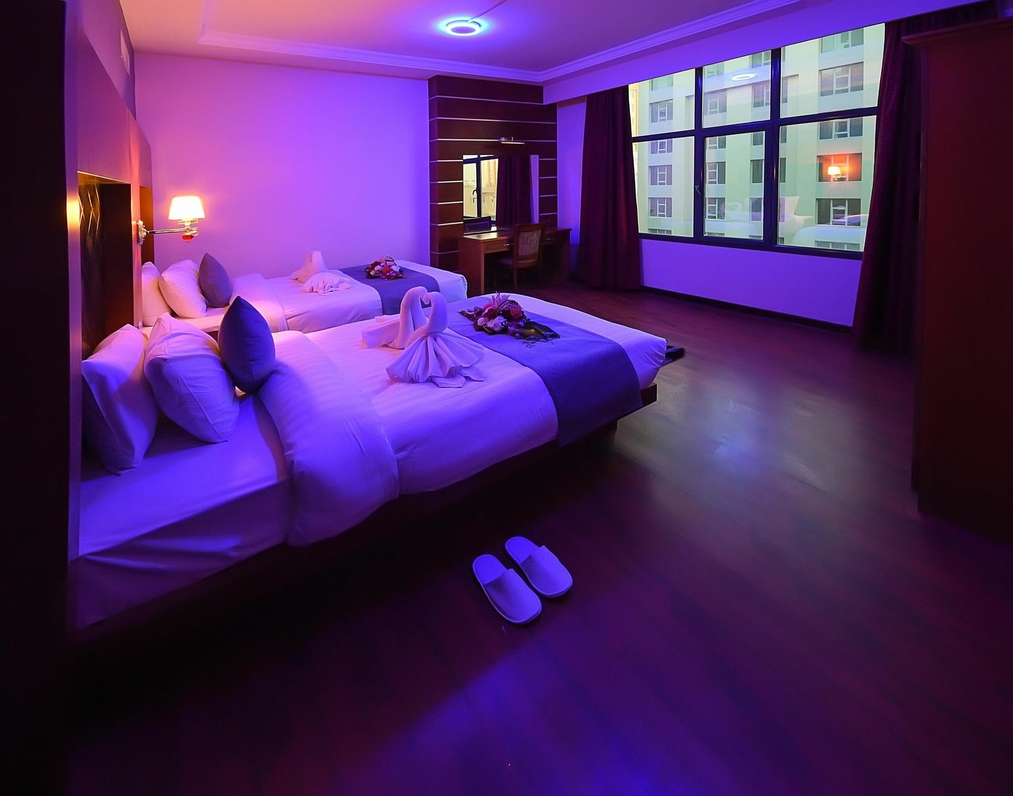 Sea Diamond Plaza Apartments Manama Eksteriør billede