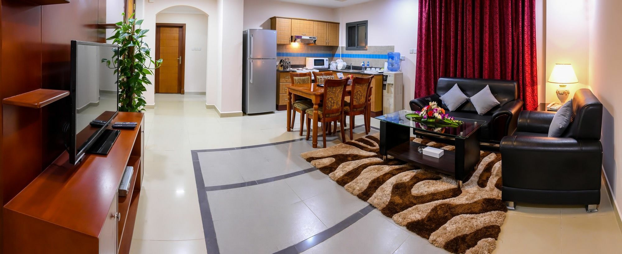 Sea Diamond Plaza Apartments Manama Eksteriør billede