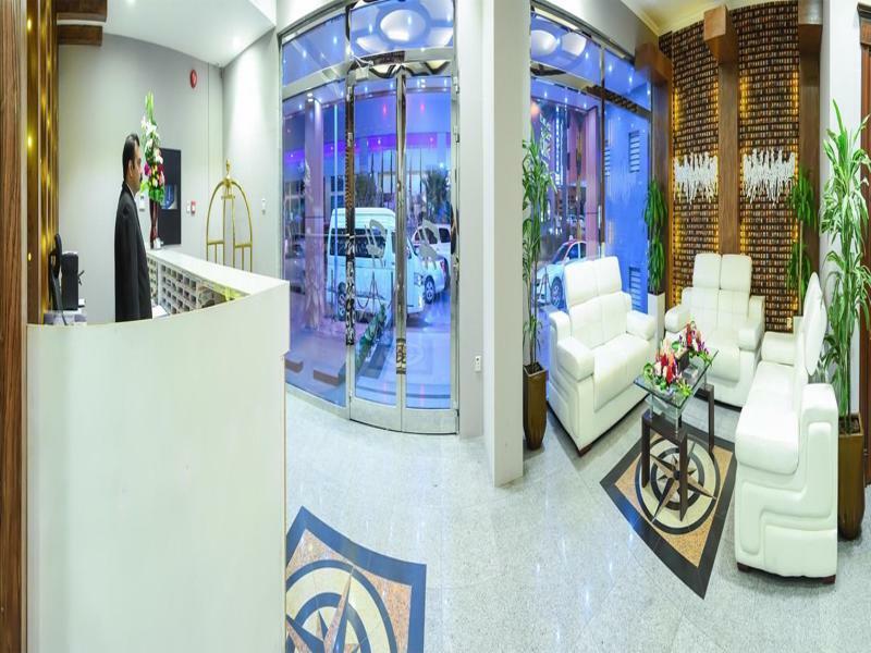 Sea Diamond Plaza Apartments Manama Eksteriør billede