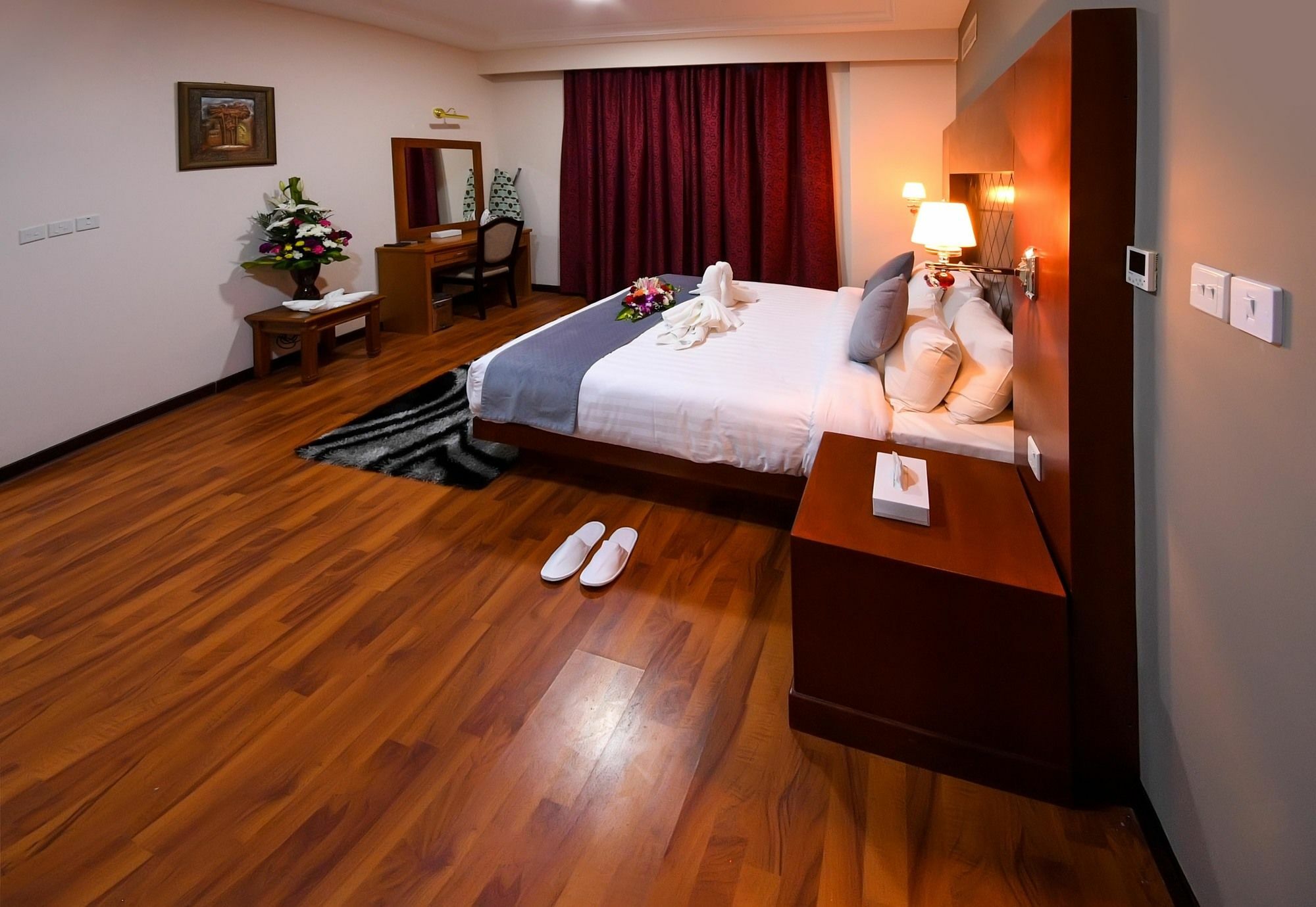 Sea Diamond Plaza Apartments Manama Eksteriør billede