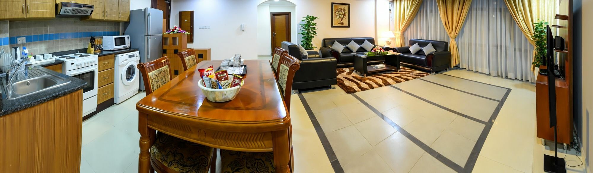 Sea Diamond Plaza Apartments Manama Eksteriør billede