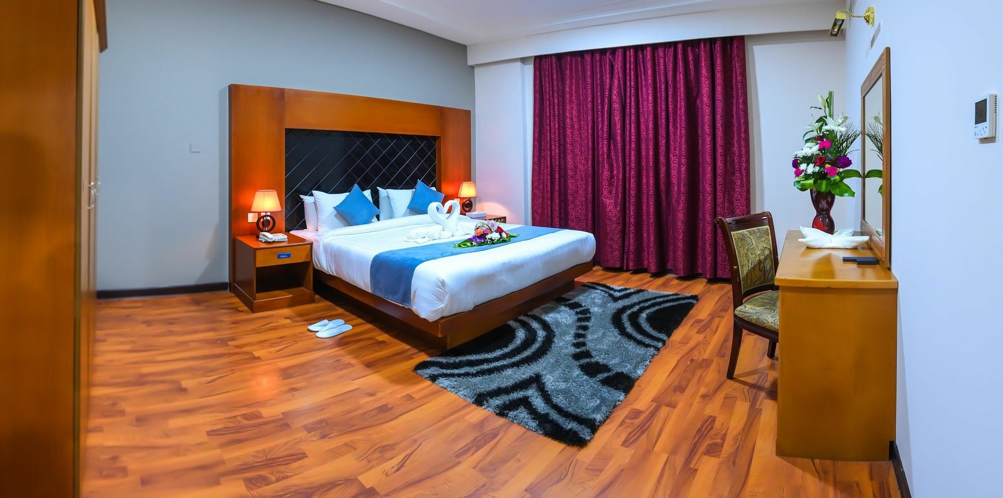 Sea Diamond Plaza Apartments Manama Eksteriør billede