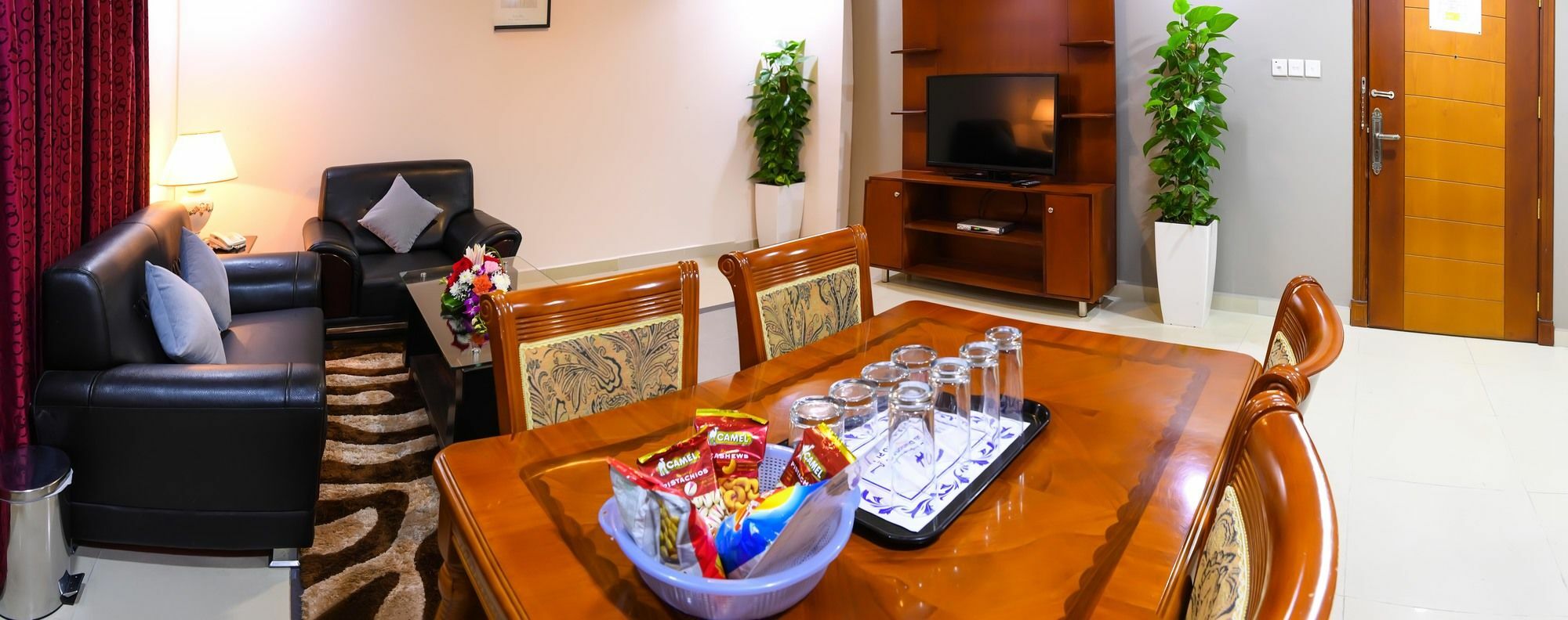 Sea Diamond Plaza Apartments Manama Eksteriør billede
