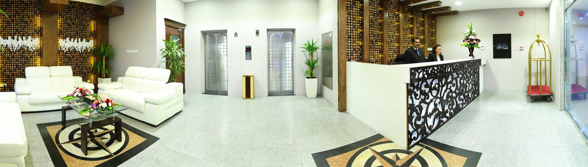 Sea Diamond Plaza Apartments Manama Eksteriør billede