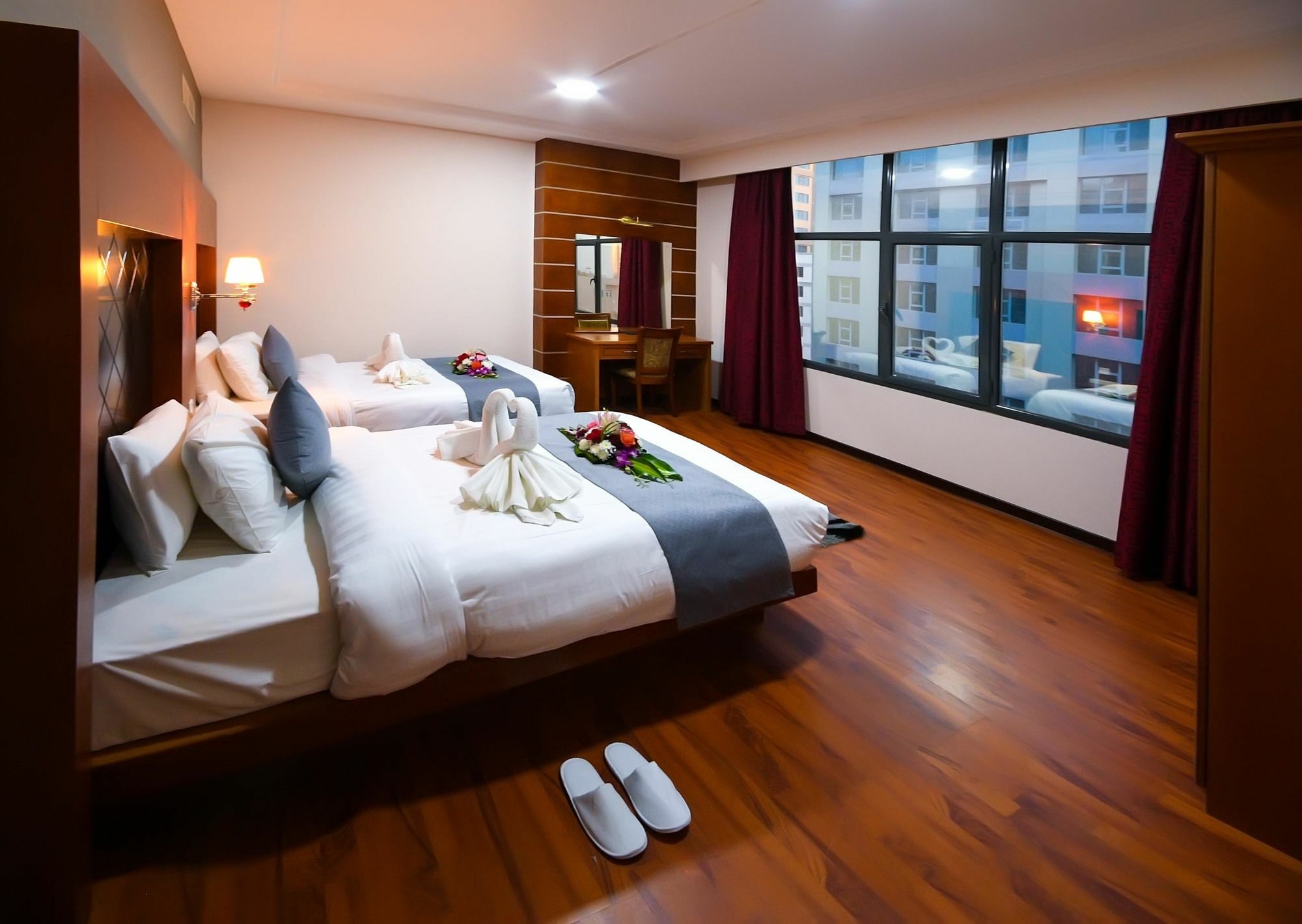 Sea Diamond Plaza Apartments Manama Eksteriør billede