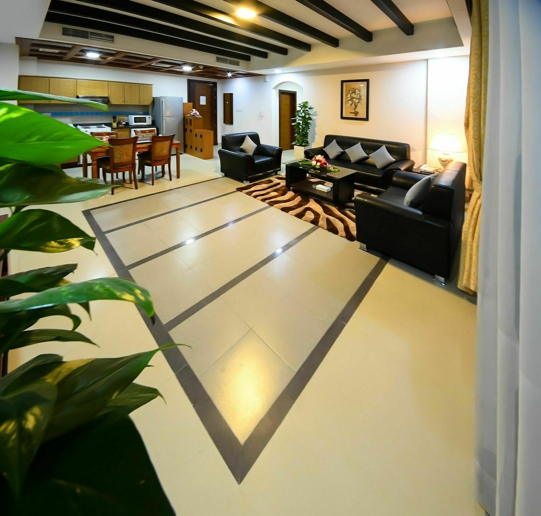 Sea Diamond Plaza Apartments Manama Eksteriør billede