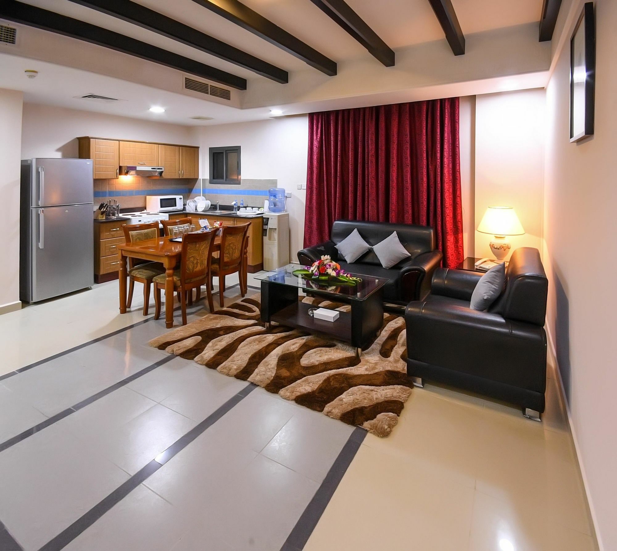 Sea Diamond Plaza Apartments Manama Eksteriør billede